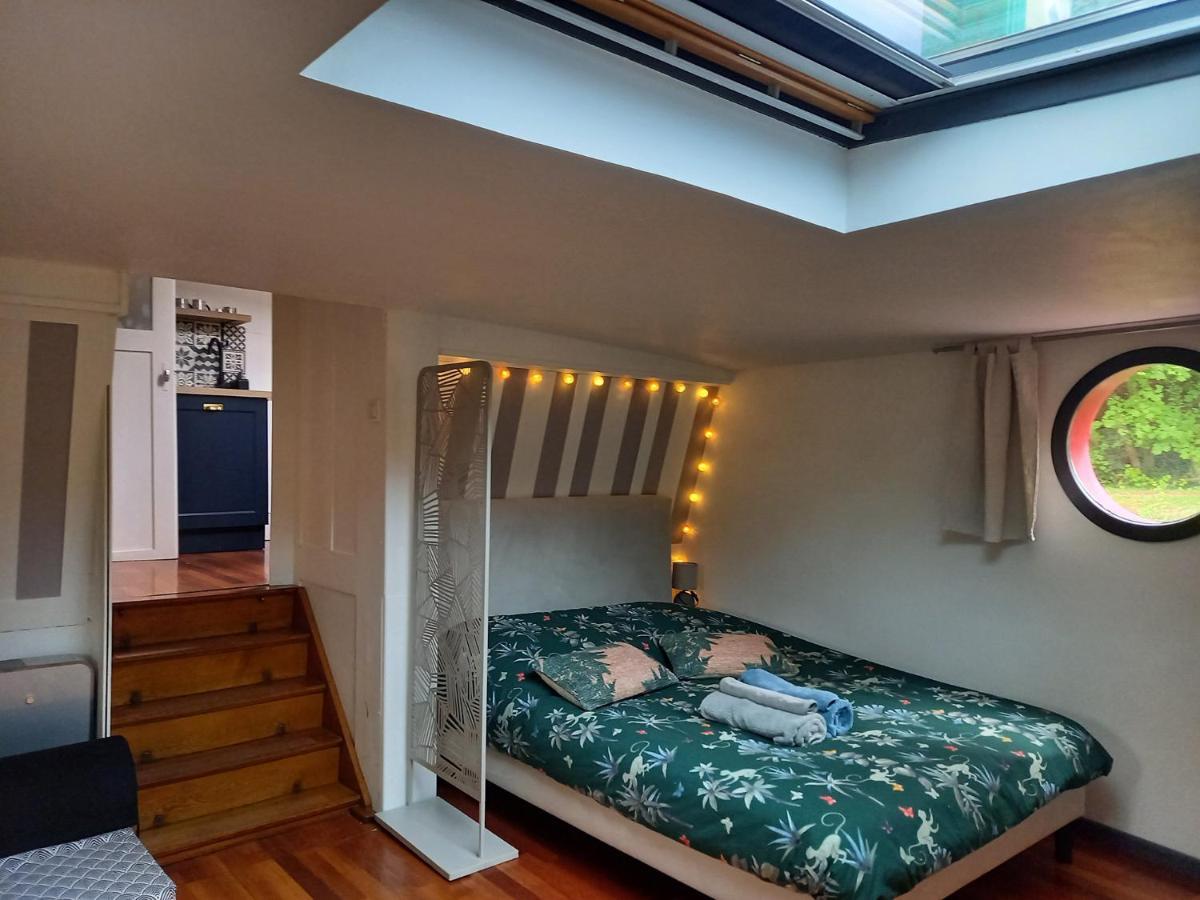 Appartement Atypique Independant Sur Peniche メス エクステリア 写真