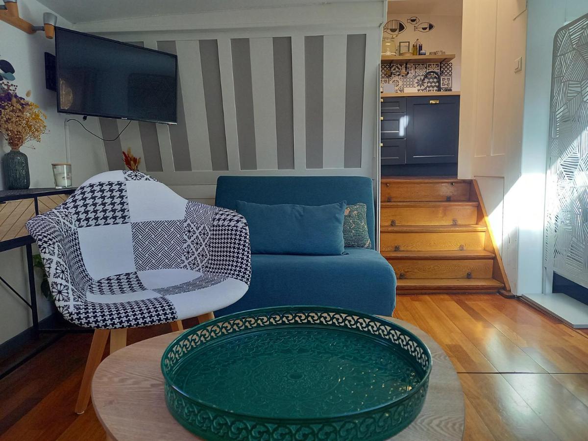 Appartement Atypique Independant Sur Peniche メス エクステリア 写真