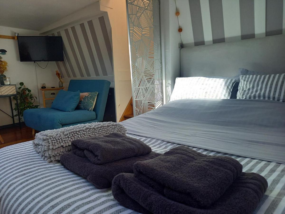 Appartement Atypique Independant Sur Peniche メス エクステリア 写真