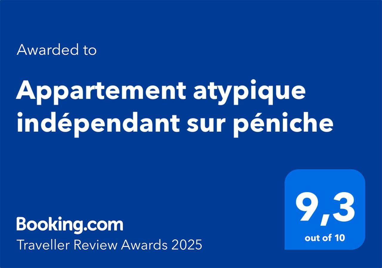Appartement Atypique Independant Sur Peniche メス エクステリア 写真